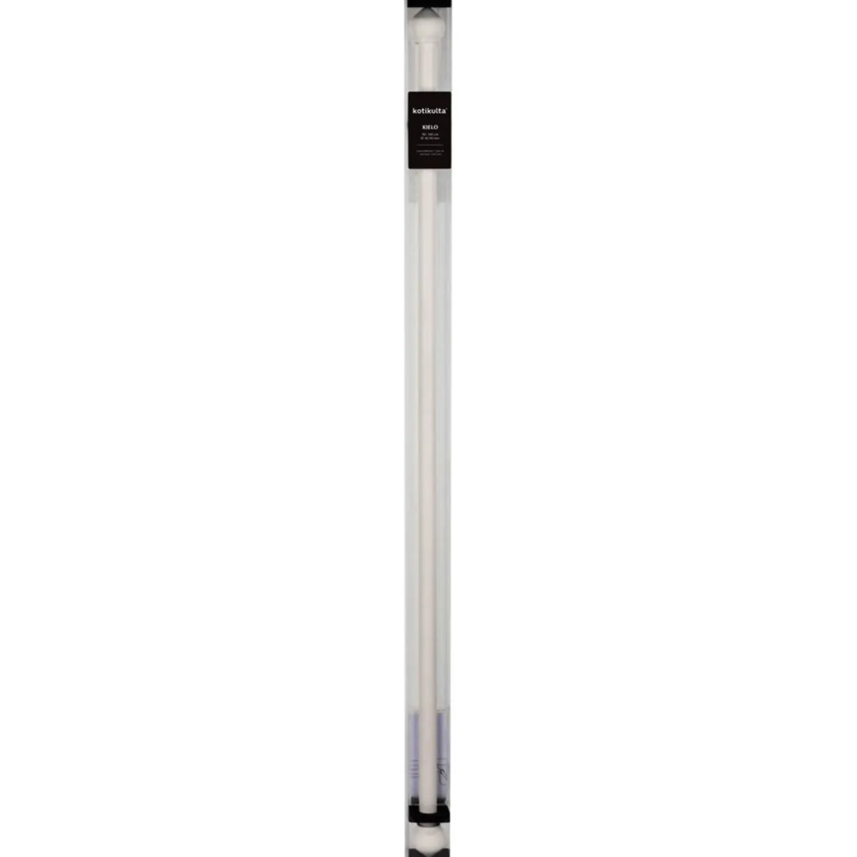 Verhotanko Kotikulta 90-160 cm 16/19 mm Kielo mattavalkoinen