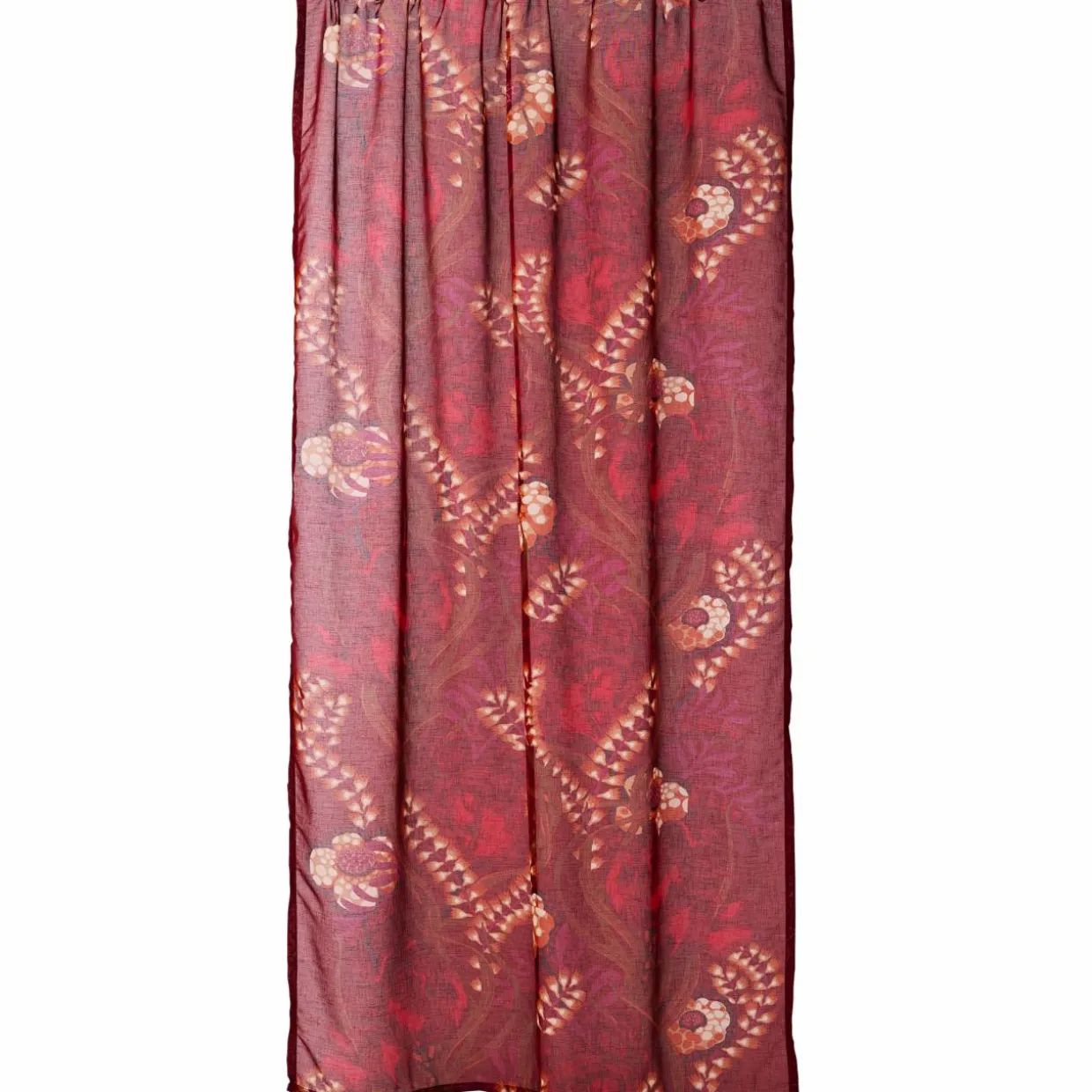 Verho Vallila 140 x 250 cm Anais Light punainen