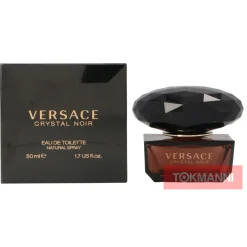 Versace Crystal Noir Edt Spray 50ml