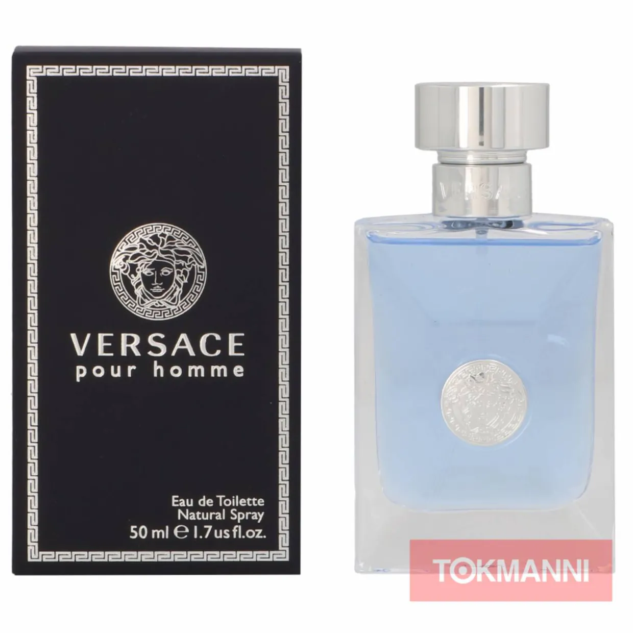 Versace Pour Homme Edt Spray 50ml