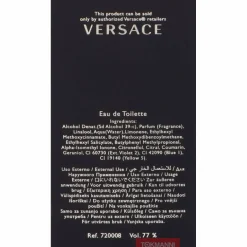 Versace Pour Homme Edt Spray 50ml