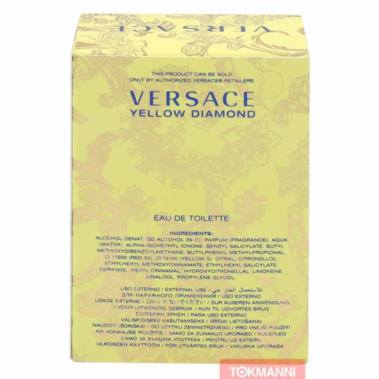 Versace Yellow Diamond Edt Spray 30ml
