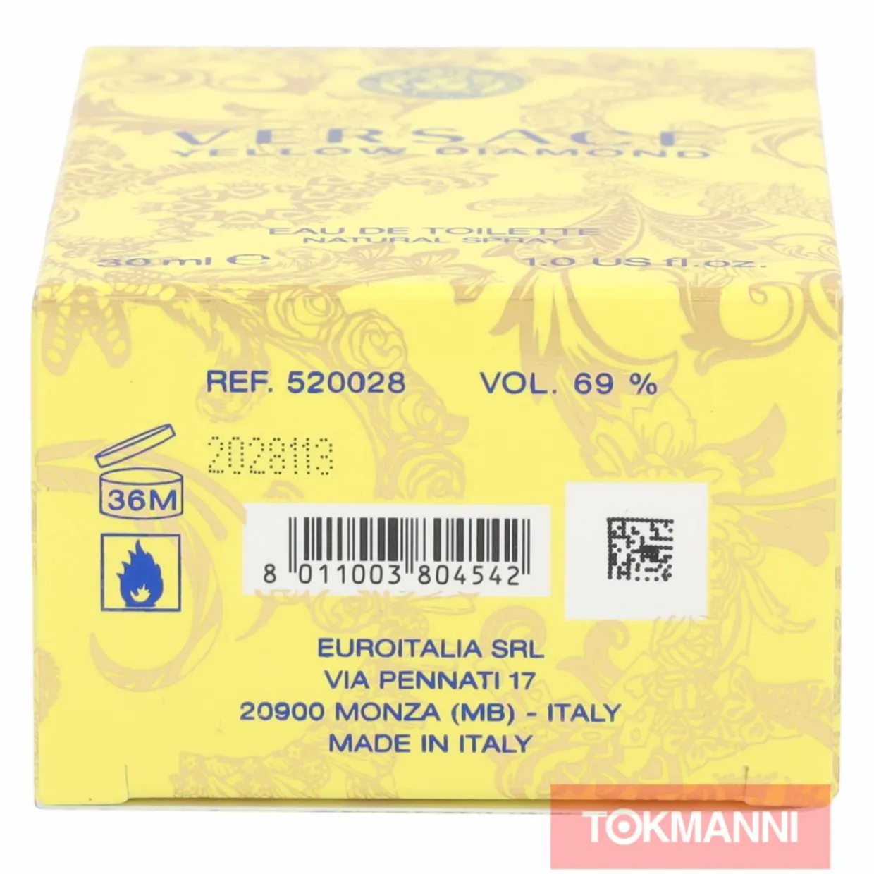 Versace Yellow Diamond Edt Spray 30ml