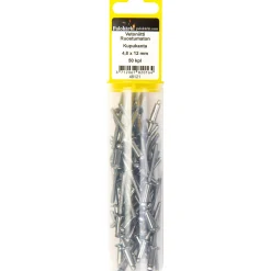 Vetoniitti ruostumaton kupukanta 4,8 x 12 mm, 50 kpl