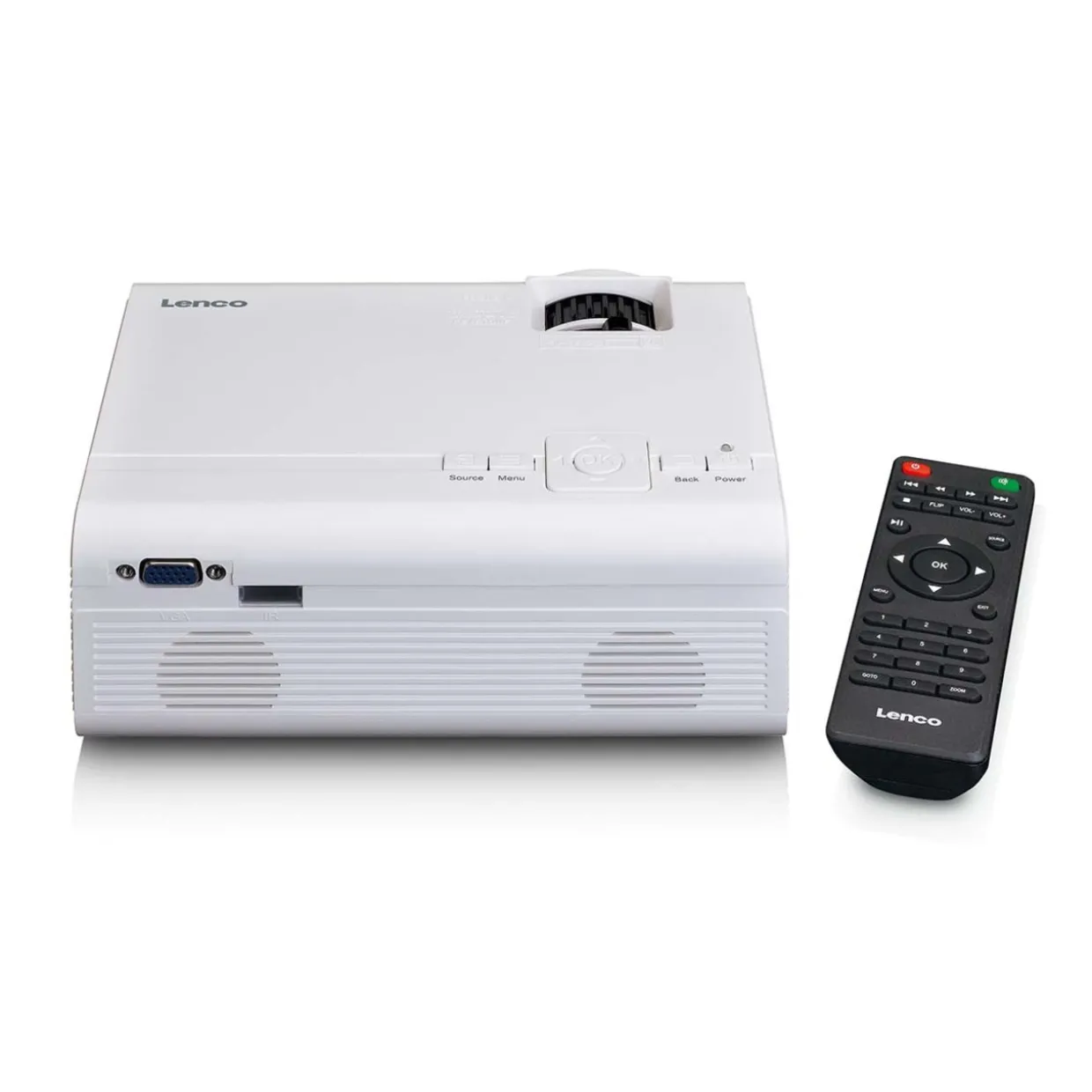 Videoprojektori Lenco LPJ-280WH