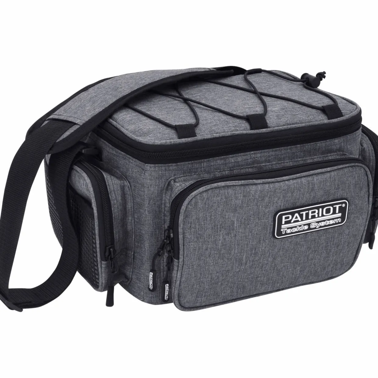 Viehelaukku Patriot Tackle System Medium, sis. 4 rasiaa