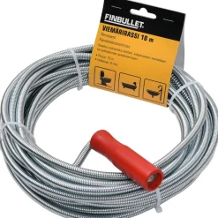 Viemärirassi Finbullet 10 m x 10 mm German
