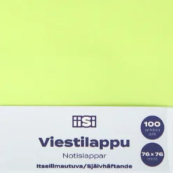 Viestilappu Iisi 100 arkkia