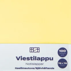 Viestilappu Iisi 100 arkkia
