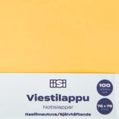 Viestilappu Iisi 100 arkkia