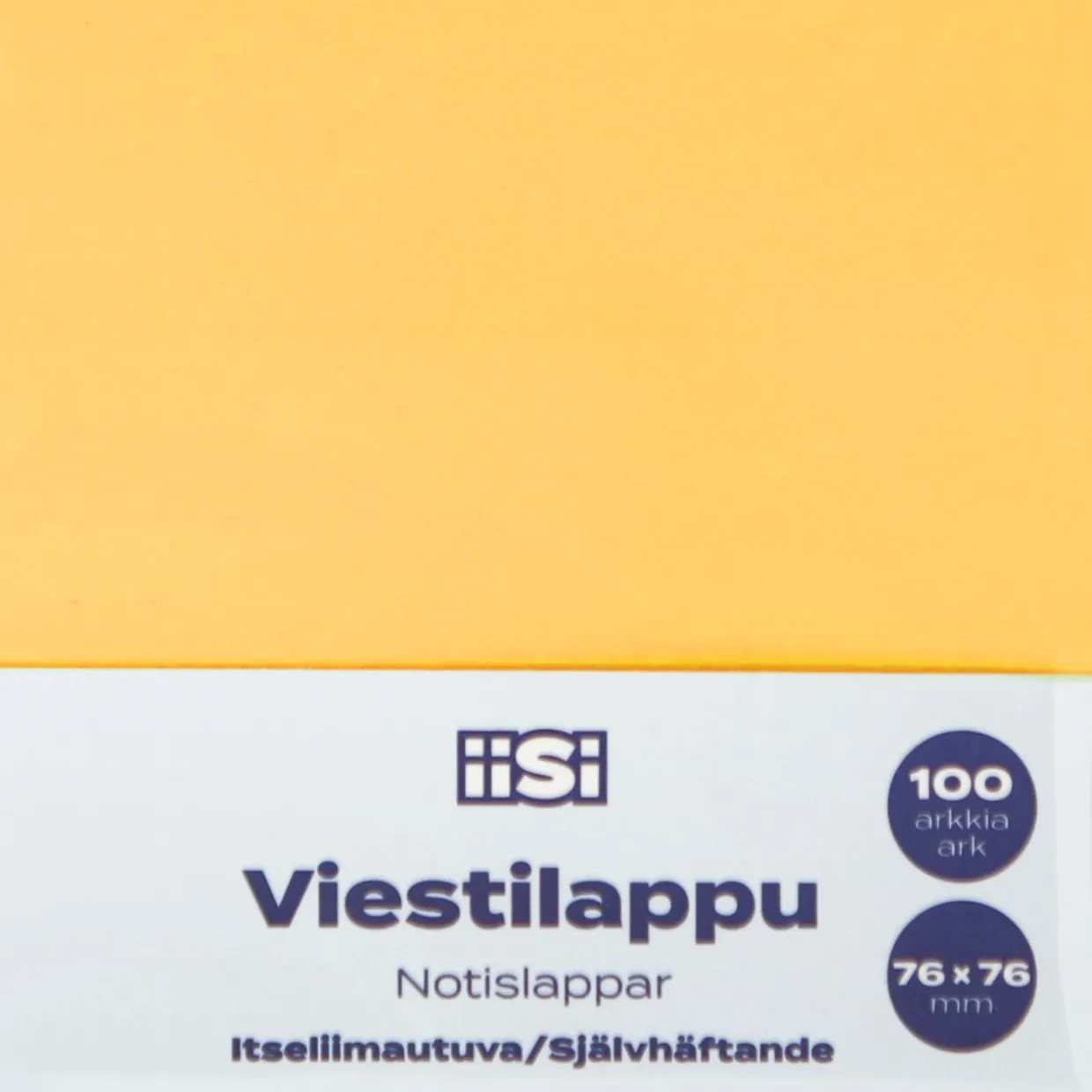 Viestilappu Iisi 100 arkkia
