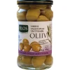 Vihreä oliivi 315 / 165 g valkosipulitäyte kivetön