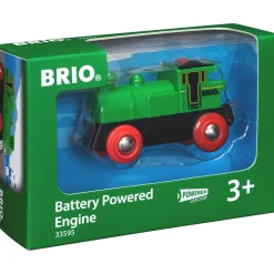 Vihreä paristoveturi Brio 33595