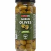 Vihreät oliivit SPAR 340/160 g kivettömät