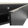 Viihdetaso Tenstar 160 x 40 x 48 cm Siera musta