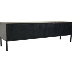 Viihdetaso Tenstar 160 x 40 x 48 cm Siera musta