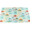 Viilennysmatto Real Dog 50 x 90 cm Tropical Beach