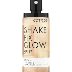 Viimeistelysuihke Catrice 50 ml Shake Fix heleyttävä