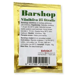 Viinihiiva Barshop 15 g