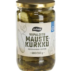 Viipalekurkku 680 / 350 g
