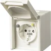 Vikavirtasuojapistorasia ABB Kosti IP44 3120EUGKS-44.2P