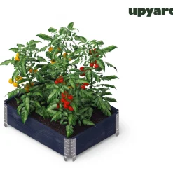 Viljelylaatikko Upyard Gardenbox 80x60 cm, musta