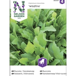 Villirukola siemen Nelson Garden Basic Wildfire