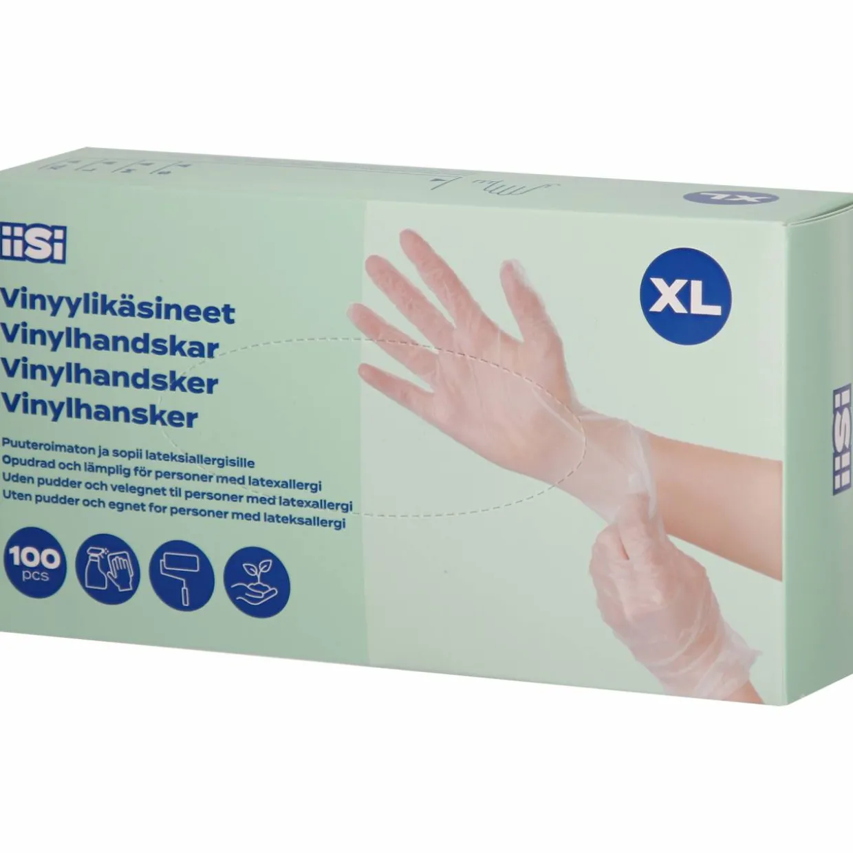 Vinyylikäsine Iisi 100 kpl
