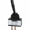 Vipukytkin 12 V, 20 A, musta