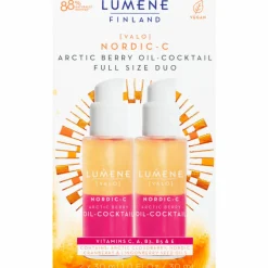 Vitamiini-tehohoito Lumene VALO 2 x 30 ml ravitseva tuplapakkaus