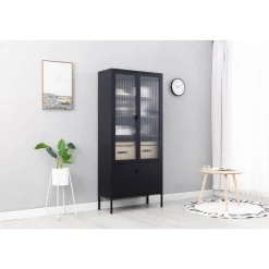 Vitriini Eureka Carbon korkea