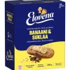 Välipalakeksi Elovena 10 x 30 g banaani-suklaa 100 % kauraa