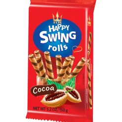 Vohvelirulla Happy Swing Rolls 150 g kaakao