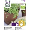 Voileipäkrassi siemen Nelson Garden Basic Organic