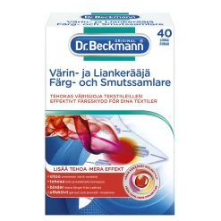 Värin- ja liankerääjäliina Dr Beckmann 40 kpl Mikrokuitu