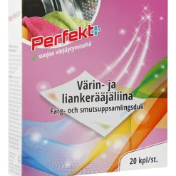 Värinkeräysliina Perfekt+ 20 kpl kertakäyttöinen