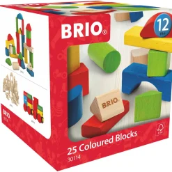 Väripalikat Brio 25 kpl 30014