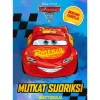 Värityskirja Autot Mutkat suoriksi