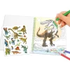 Värityskirja Dino World paljettisilmä