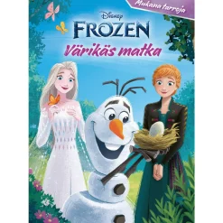 Värityskirja Frozen värikäs matka
