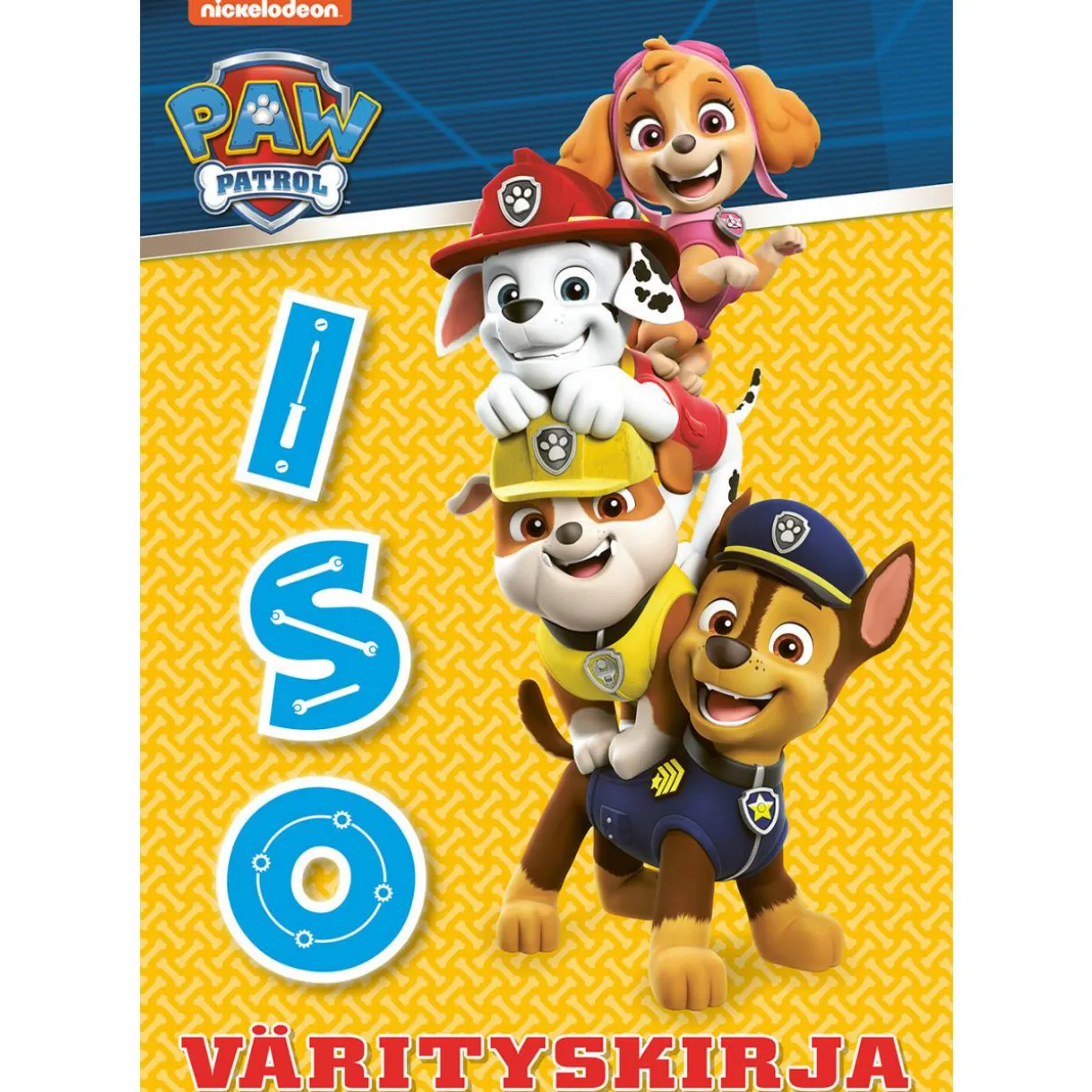 Värityskirja Ryhmä Hau iso