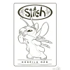 Värityskirja Stitch