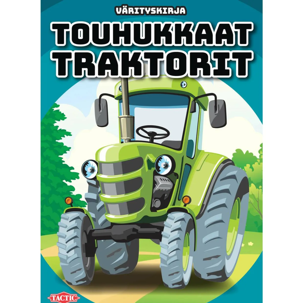 Värityskirja Touhukkaat traktorit