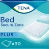 Vuodesuoja Tena 30 kpl Bed Secure Zone Plus