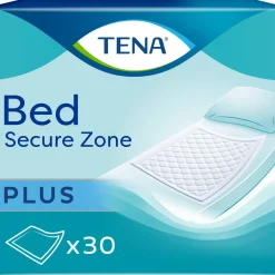 Vuodesuoja Tena 30 kpl Bed Secure Zone Plus