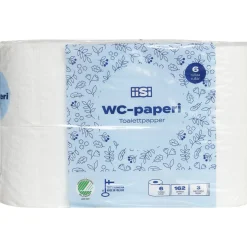 WC-paperi Iisi 6 rl valkoinen