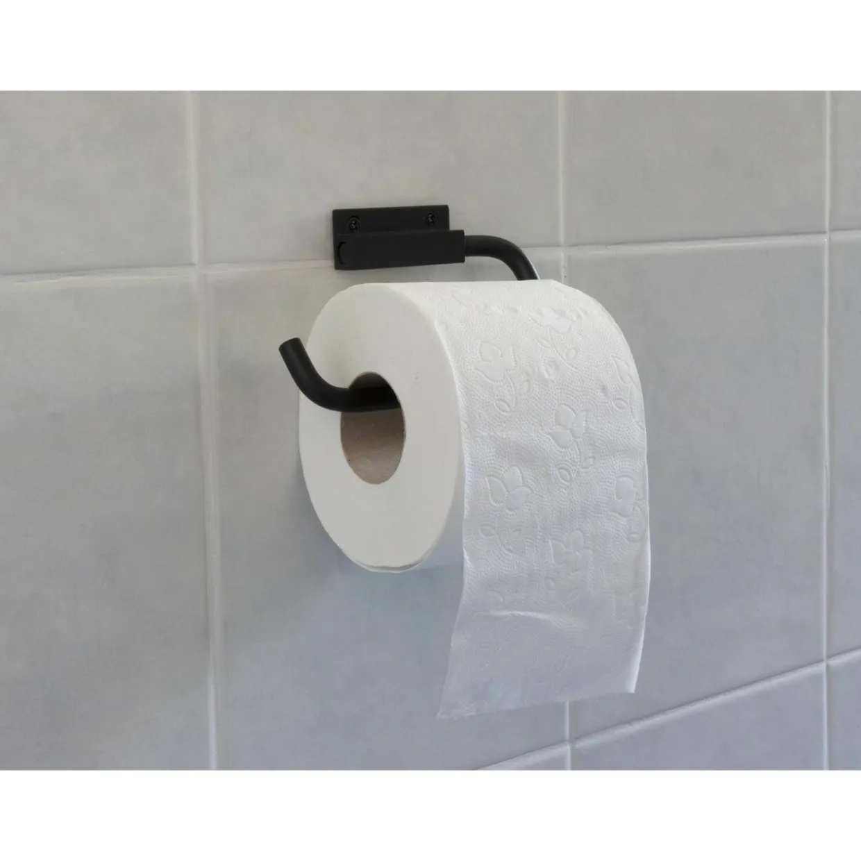 WC-paperiteline Onni satiinimusta