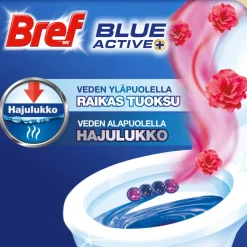 WC-raikastin Bref 50 g Blue Active Flower