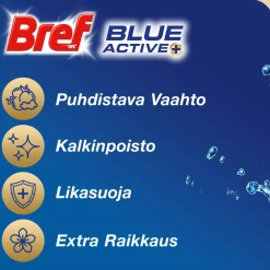 WC-raikastin Bref 50 g Blue Active Flower