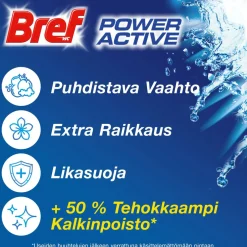 WC-raikastin Bref 50 g Power Active Ocean